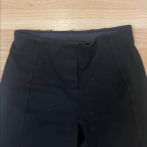 Lululemon Black Wide-Leg Trousers size 4 (small)
Straight leg pull on pant - Picture 6 of 12